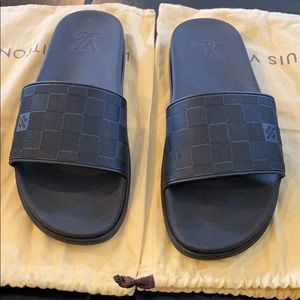 Louis Vuitton Waterfront mule